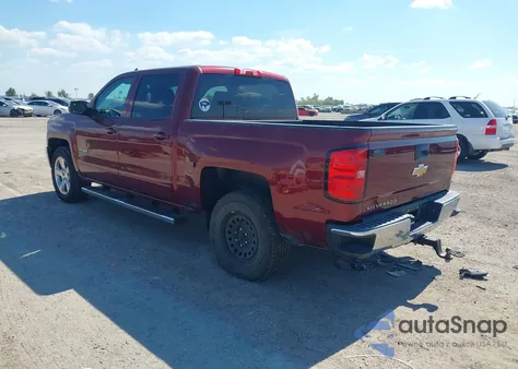 2016 Chevrolet Silverado 1500 1Lt из США, поврежденный, VIN 3GCPCREC1GG336677